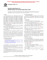 NEPLATNÁ ASTM B626-06 1.6.2006 náhled