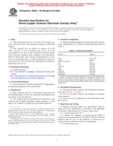 NEPLATNÁ ASTM B628-98(2004) 1.5.2004 náhled