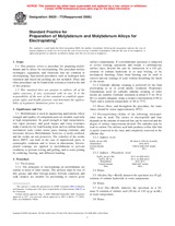 NEPLATNÁ ASTM B629-77(2008) 1.8.2008 náhled
