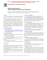 NEPLATNÁ ASTM B631-93(2004) 1.5.2004 náhled