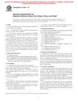 NEPLATNÁ ASTM B654-03 10.5.2003 náhled
