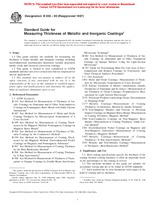 NEPLATNÁ ASTM B659-90(1997) 1.1.1997 náhled