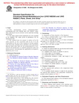 NEPLATNÁ ASTM B688-96(2004) 1.5.2004 náhled