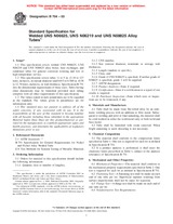 NEPLATNÁ ASTM B704-03 1.11.2003 náhled