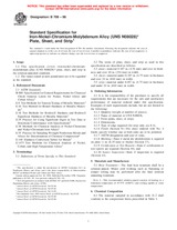 NEPLATNÁ ASTM B709-98 10.10.1998 náhled