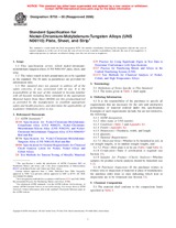 NEPLATNÁ ASTM B755-00(2006) 1.6.2006 náhled