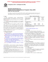 NEPLATNÁ ASTM B756-00(2006) 1.6.2006 náhled
