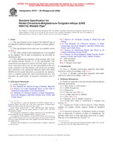 NEPLATNÁ ASTM B757-00(2006) 1.6.2006 náhled