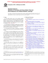 NEPLATNÁ ASTM B765-03(2008) 1.8.2008 náhled