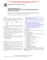 NEPLATNÁ ASTM B768-99(2004) 1.5.2004 náhled
