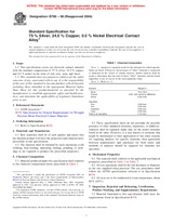 NEPLATNÁ ASTM B780-98(2004) 1.5.2004 náhled