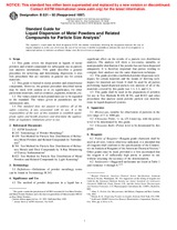 NEPLATNÁ ASTM B821-92(1997) 10.4.1997 náhled