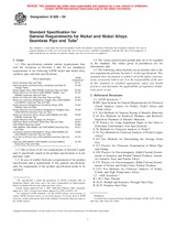 NEPLATNÁ ASTM B829-04 1.2.2004 náhled