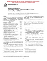 NEPLATNÁ ASTM B829-99 10.5.1999 náhled