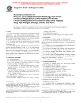 NEPLATNÁ ASTM B834-95(2003) 1.11.2003 náhled