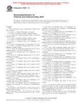 NEPLATNÁ ASTM B863-13 1.6.2013 náhled