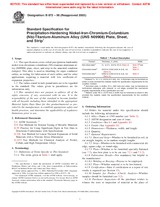 NEPLATNÁ ASTM B872-96(2003) 1.11.2003 náhled