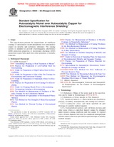 NEPLATNÁ ASTM B904-00(2004) 1.10.2004 náhled