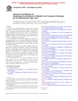 NEPLATNÁ ASTM B905-00(2005) 1.6.2005 náhled