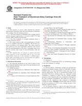 NEPLATNÁ ASTM B917/B917M-01(2005) 1.9.2005 náhled