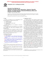 NEPLATNÁ ASTM C20-00(2005) 1.12.2005 náhled