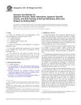 NEPLATNÁ ASTM C20-00(2015) 1.3.2015 náhled