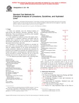 NEPLATNÁ ASTM C25-99 10.8.1999 náhled