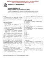 NEPLATNÁ ASTM C27-98(2002) 10.9.1997 náhled