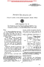 NEPLATNÁ ASTM C34-62 1.1.1900 náhled