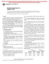 NEPLATNÁ ASTM C37/C37M-99 10.5.2001 náhled