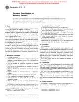 NEPLATNÁ ASTM C91-01 10.8.2001 náhled