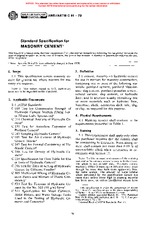 NEPLATNÁ ASTM C91-78e1 1.1.1900 náhled