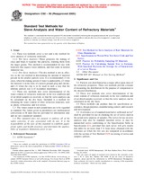 NEPLATNÁ ASTM C92-95(2005) 1.12.2005 náhled
