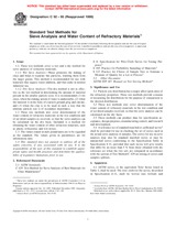 NEPLATNÁ ASTM C92-95(1999) 1.1.1999 náhled