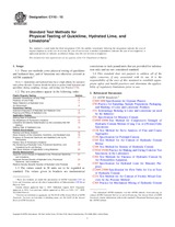 NEPLATNÁ ASTM C110-15 1.6.2015 náhled