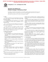 NEPLATNÁ ASTM C113-93(1998) 10.3.1998 náhled
