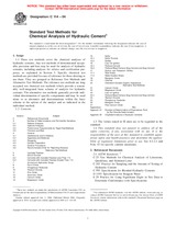NEPLATNÁ ASTM C114-04 1.1.2004 náhled