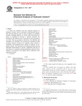 NEPLATNÁ ASTM C114-06e1 1.11.2006 náhled