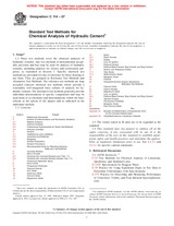 NEPLATNÁ ASTM C114-07 15.7.2007 náhled