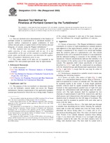 NEPLATNÁ ASTM C115-96a(2003) 10.7.2003 náhled