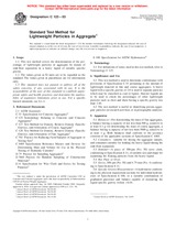 NEPLATNÁ ASTM C123-03 10.8.2003 náhled