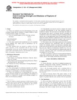 NEPLATNÁ ASTM C133-97(2003) 10.4.2003 náhled