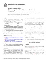 NEPLATNÁ ASTM C133-97(2015) 1.3.2015 náhled