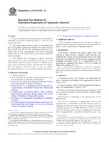NEPLATNÁ ASTM C151/C151M-15 1.1.2015 náhled