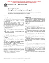 NEPLATNÁ ASTM C163-88(1997) 1.1.1997 náhled