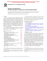 NEPLATNÁ ASTM C169-92(2005) 1.9.2005 náhled