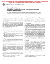 NEPLATNÁ ASTM C179-85(1999) 1.1.1999 náhled
