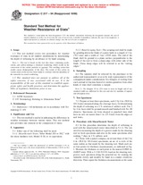 NEPLATNÁ ASTM C217-94(1999) 10.4.1999 náhled