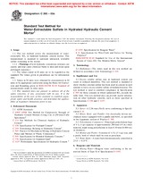 NEPLATNÁ ASTM C265-03a 10.6.2003 náhled