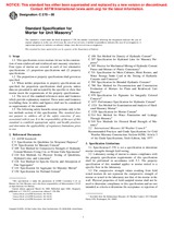 NEPLATNÁ ASTM C270-00 10.11.2001 náhled